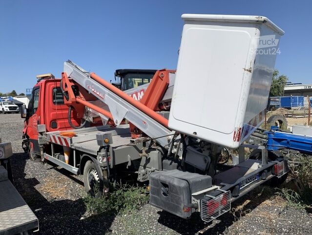 Plateforme de travail Multitel MX210 superstructure - 21m - 200kg