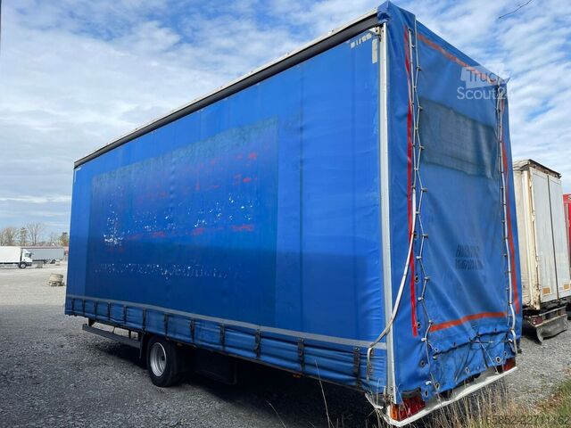 Bâché à rideaux latéraux Schmitz Cargobull 
