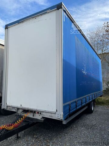 Bâché à rideaux latéraux Schmitz Cargobull 