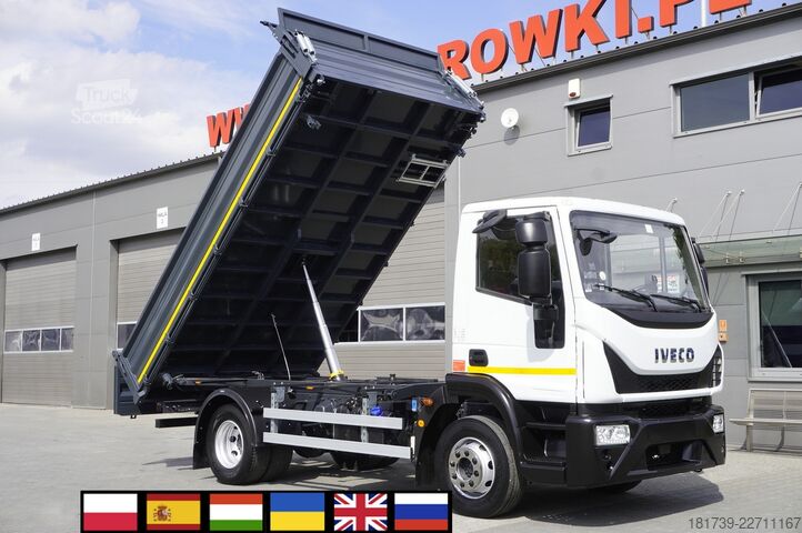 Benne Iveco Eurocargo 140-210/ 100 tho.km!/ NEW body
