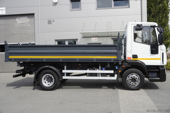Benne Iveco Eurocargo 140-210/ 100 tho.km!/ NEW body