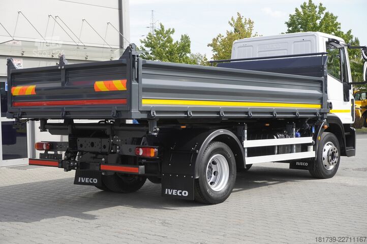 Benne Iveco Eurocargo 140-210/ 100 tho.km!/ NEW body