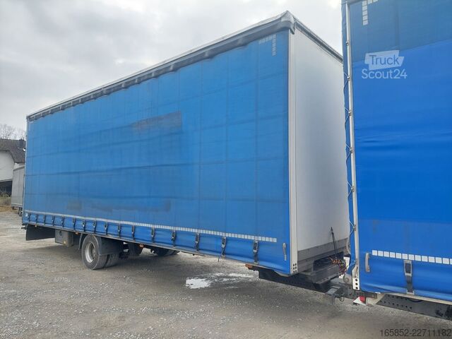 Bâché à rideaux latéraux Jumbo Ortmann Edscha