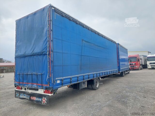Bâché à rideaux latéraux Jumbo Ortmann Edscha