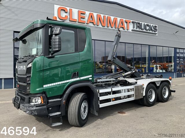 Système de bras à crochet Scania R770 V8 8x4 Retarder Marrel 22 Ton haakarmsyste...