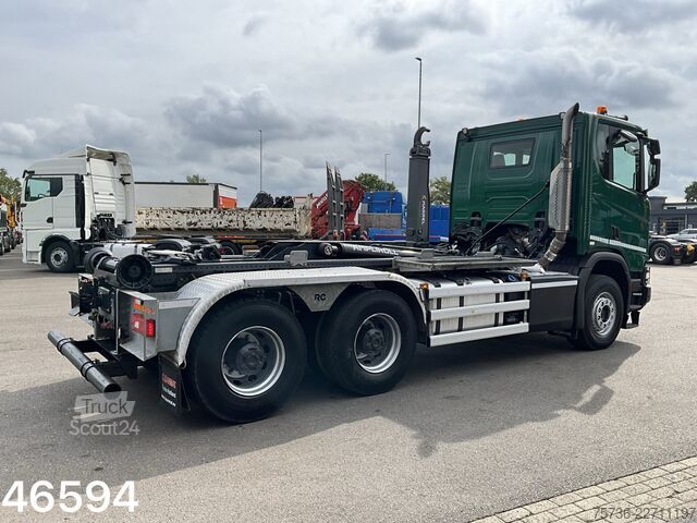 Système de bras à crochet Scania R770 V8 8x4 Retarder Marrel 22 Ton haakarmsyste...