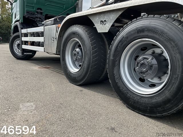 Système de bras à crochet Scania R770 V8 8x4 Retarder Marrel 22 Ton haakarmsyste...