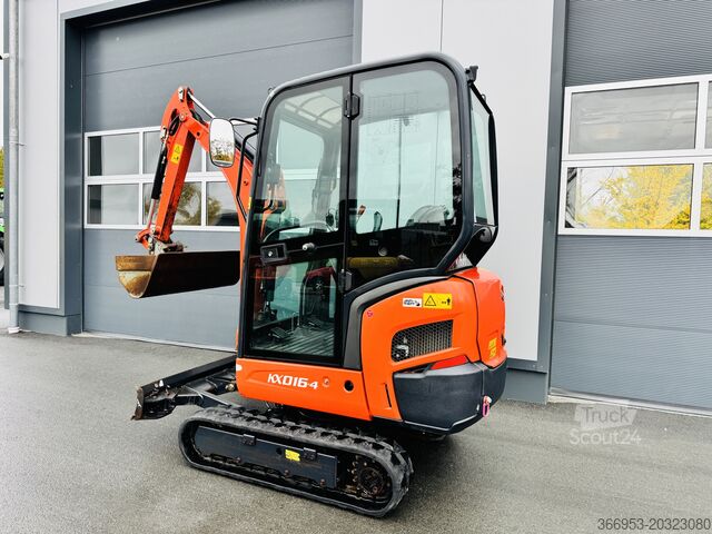 Mini ekskavators Kubota KX 016-4 - 1. HAND