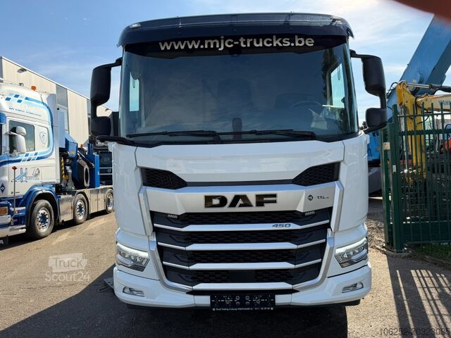 Open laadbak DAF XD 450 6x4 PRITSCHE + (24m) KRAN FASSI F345 8x ...