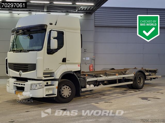 Système BDF Renault Premium 380 4X2 BDF 2000kg Ladebordwand Automat...