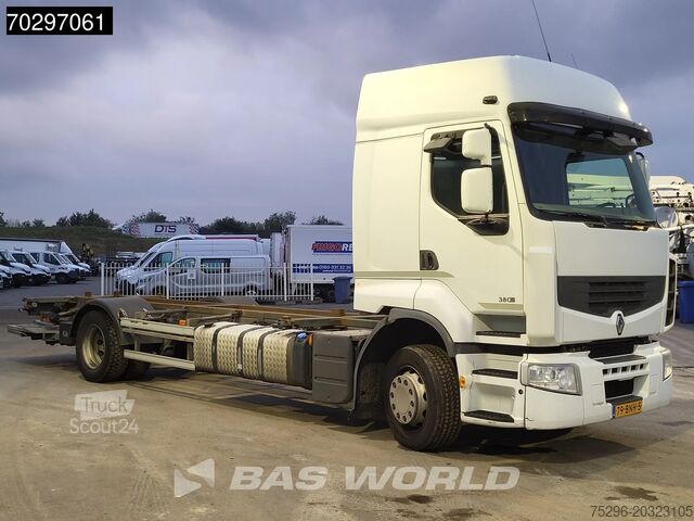Système BDF Renault Premium 380 4X2 BDF 2000kg Ladebordwand Automat...
