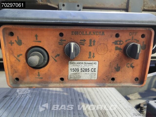 Système BDF Renault Premium 380 4X2 BDF 2000kg Ladebordwand Automat...