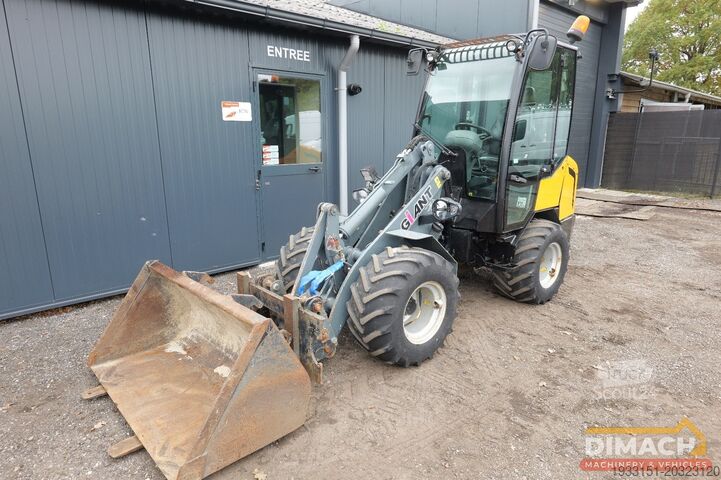 Kuormaaja GiANT V452T X-TRA GiANT V452T X-TRA hydr. snelwissel ...