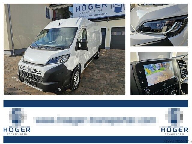 Фургон з високим дахом Fiat Ducato 35 MAXI L4H2 L5H2 15m³ Voll-LED 260° PDC