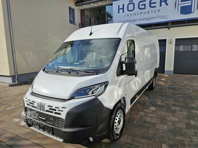 Dodávka s vysokou střechou Fiat Ducato 35 MAXI L4H2 L5H2 15m³ Voll-LED 260° PDC