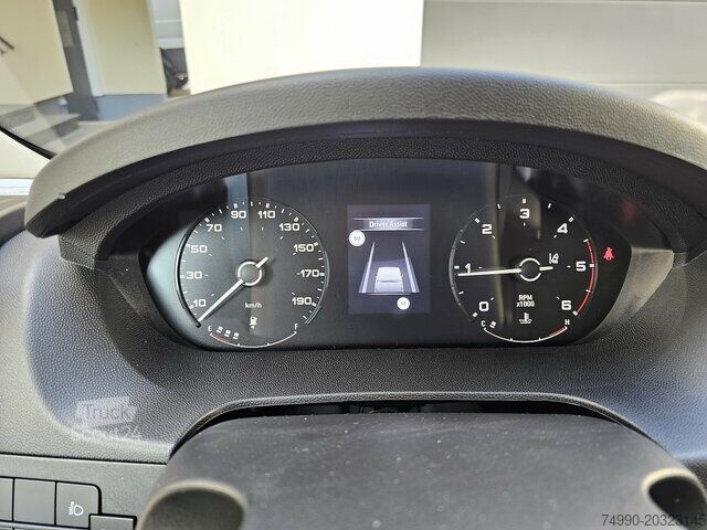 Dodávka s vysokou střechou Fiat Ducato 35 MAXI L4H2 L5H2 15m³ Voll-LED 260° PDC