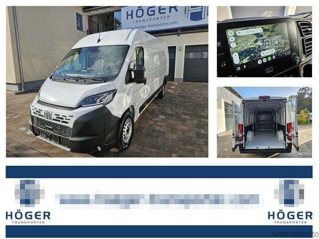 Yüksek tavanlı panelvan Fiat Ducato 35 MAXI L4H2 L5H2 15m³ Voll-LED 260° PDC