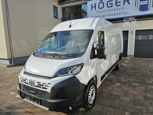 Yüksek tavanlı panelvan Fiat Ducato 35 MAXI L4H2 L5H2 15m³ Voll-LED 260° PDC
