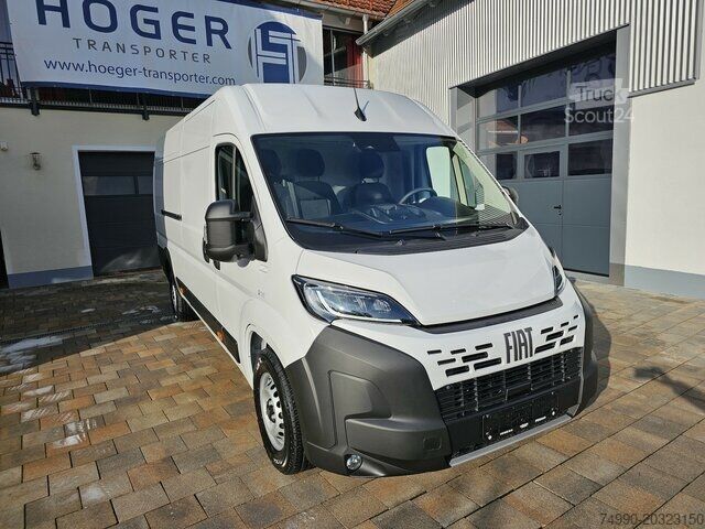 Yüksek tavanlı panelvan Fiat Ducato 35 MAXI L4H2 L5H2 15m³ Voll-LED 260° PDC