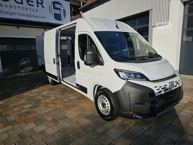 Yüksek tavanlı panelvan Fiat Ducato 35 MAXI L4H2 L5H2 15m³ Voll-LED 260° PDC