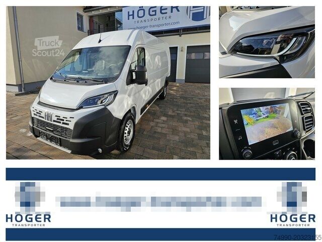 High top van Fiat Ducato 35 MAXI L4H2 L5H2 15m³ Voll-LED 260° PDC