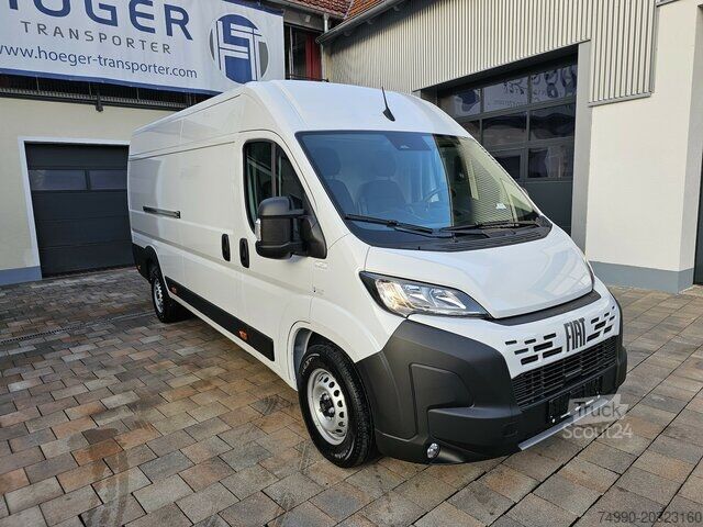 Vans ar augstu jumtu Fiat Ducato 35 MAXI L5H2 L4H2 180 15m³ Safety Kamera