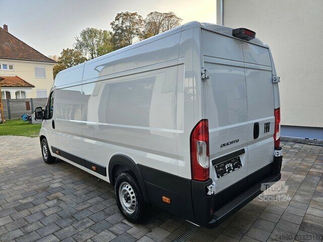 Vans ar augstu jumtu Fiat Ducato 35 MAXI L5H2 L4H2 180 15m³ Safety Kamera