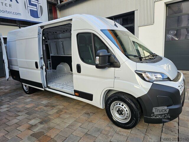 Vans ar augstu jumtu Fiat Ducato 35 MAXI L5H2 L4H2 180 15m³ Safety Kamera