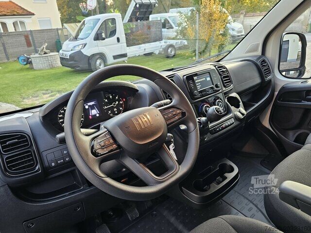 Vans ar augstu jumtu Fiat Ducato 35 MAXI L5H2 L4H2 180 15m³ Safety Kamera