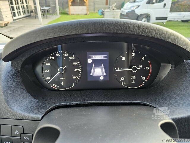 Vans ar augstu jumtu Fiat Ducato 35 MAXI L5H2 L4H2 180 15m³ Safety Kamera
