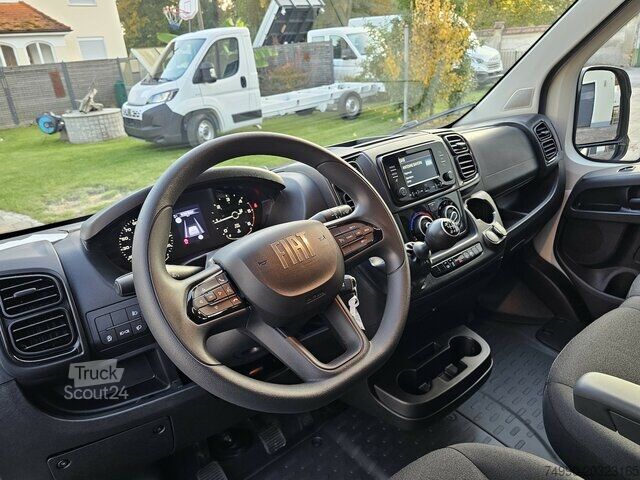 Aukštas mikroautobusas Fiat Ducato 35 MAXI L5H2 L4H2 180 15m³ Safety Kamera