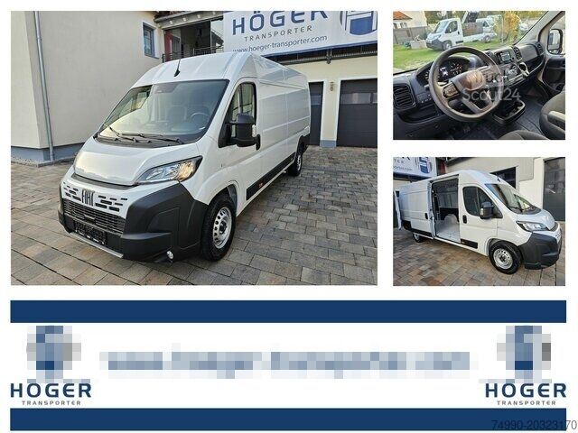 Yüksek tavanlı panelvan Fiat Ducato 35 MAXI L5H2 L4H2 180 15m³ Safety Kamera