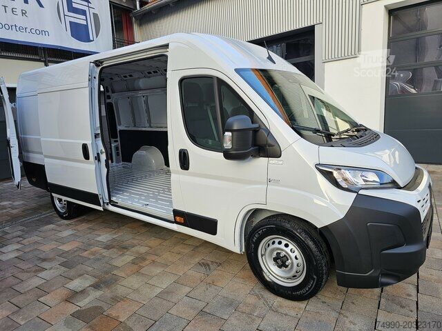 Fourgon surélevé Fiat Ducato 35 MAXI L5H2 L4H2 180 15m³ Safety Kamera