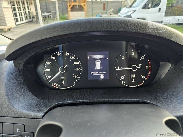 Fourgon surélevé Fiat Ducato 35 MAXI L5H2 L4H2 180 15m³ Safety Kamera