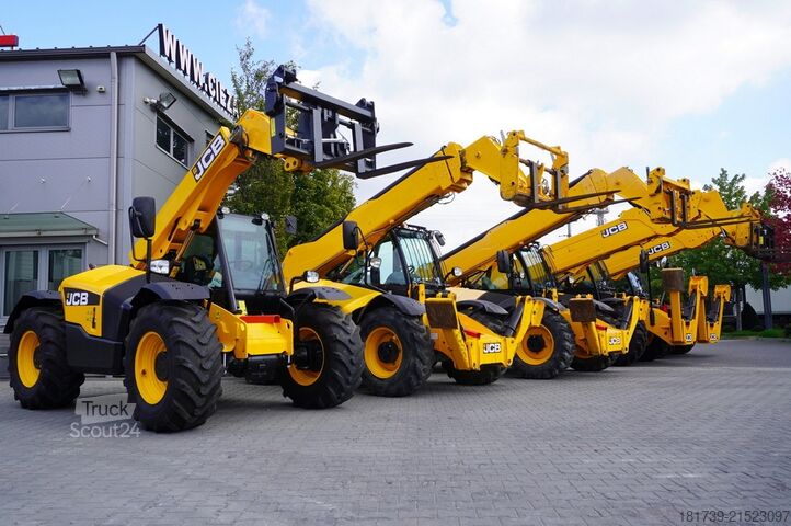 Telecarregador JCB 535-95 / 3.5 T / range 9.5 m / joystick