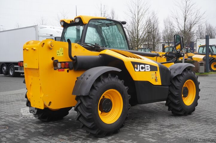 Telecarregador JCB 535-95 / 3.5 T / range 9.5 m / joystick