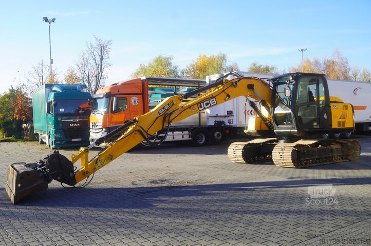 Escavadora de rastos JCB JS 145LC crawler excavator / 4800 MTH