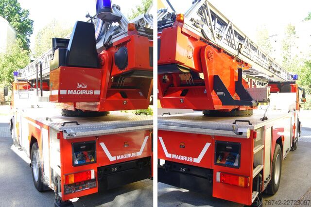 Camión de bomberos MAN LE 14.260 4x2 / Feuerwehr-Drehleiter DLK 23-12