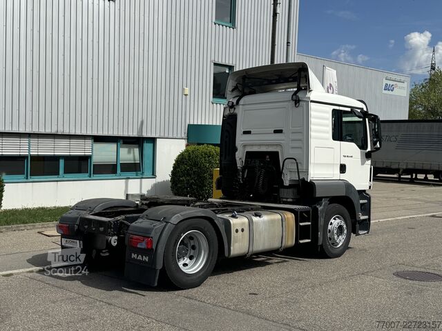 Standard trækkerunit MAN TGS 18.440 BLS Euro-5 Flachdach Werkstat
