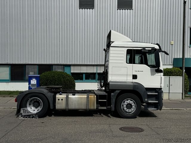 Standard trækkerunit MAN TGS 18.440 BLS Euro-5 Flachdach Werkstat