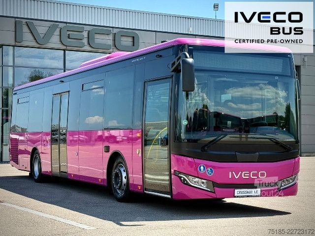 Градски автобус IVECO Crossway LE Line 12m ADAS mit WC
