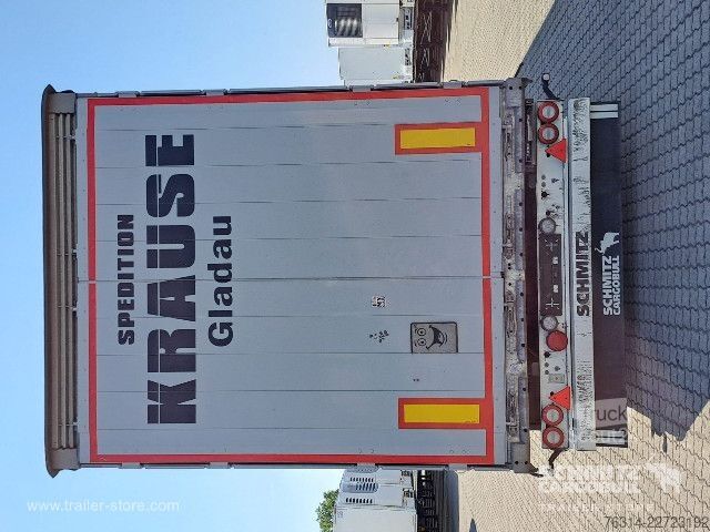 Semirremolque abierto con toldo Schmitz Cargobull Curtainsider Mega Getränke