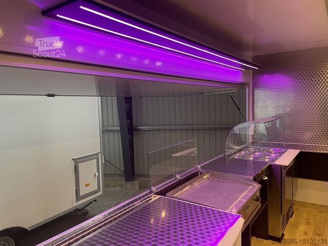 VerkaufsanhängerFINANZIERUNG UND LEASING Verkaufsanhänger Dönergrill,SOFORT VERFÜGBAR!