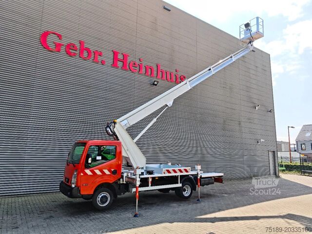Hefplatform Multitel MT222 Nissan Cabstar 35.12 NT400