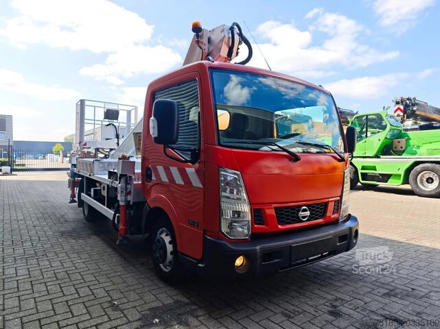 Hefplatform Multitel MT222 Nissan Cabstar 35.12 NT400