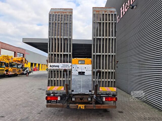 Autotransporter Scania R420 8x2 Beko