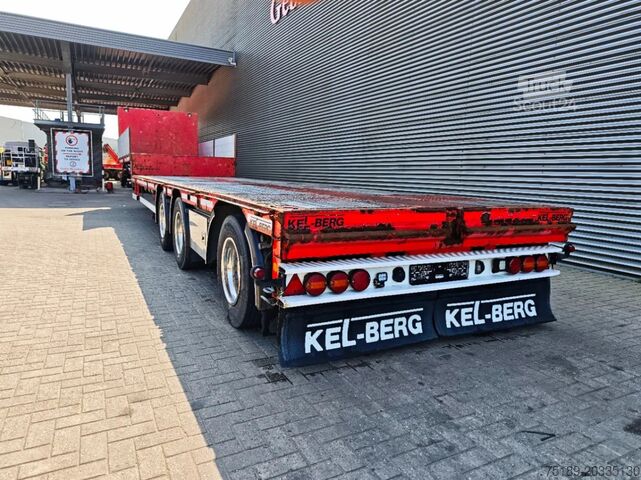 Semi low-loader Kel-Berg S600H