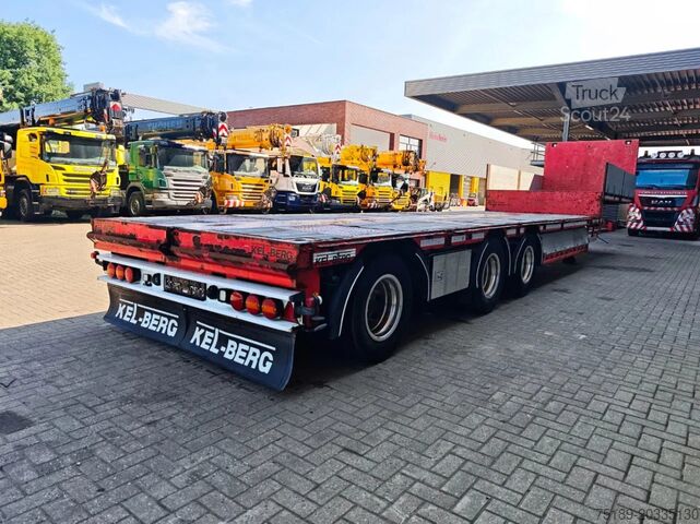 Semi low-loader Kel-Berg S600H