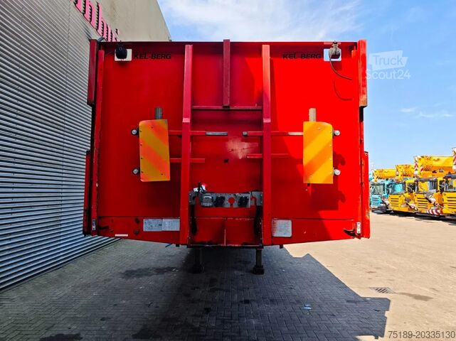 Semi low-loader Kel-Berg S600H