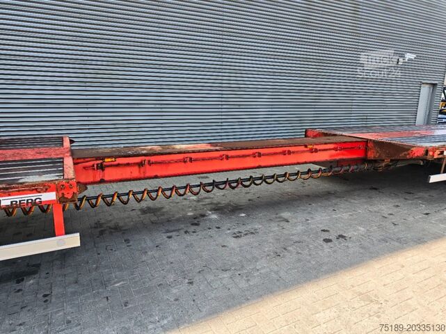 Semi low-loader Kel-Berg S600H